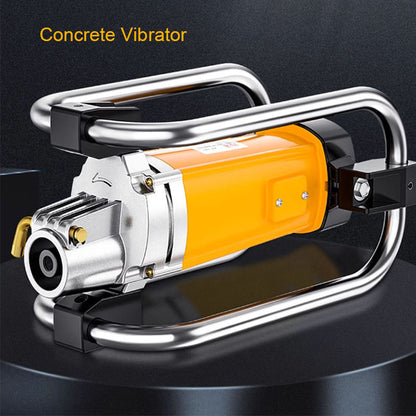 Single phase 220V frame type concrete vibrator, construction site pounding, insertion type cement vibrator, vibration rod