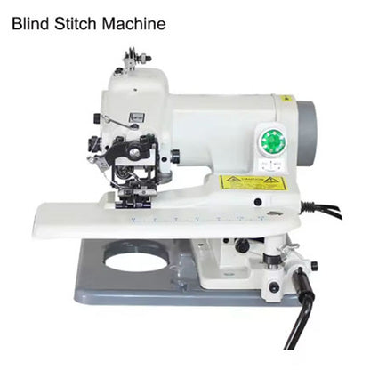 Desktop Sewing Machine Desktop Blind Stitching Machine Direct Drive Blind Stitching Machine Hemming Reeling Sew Machine