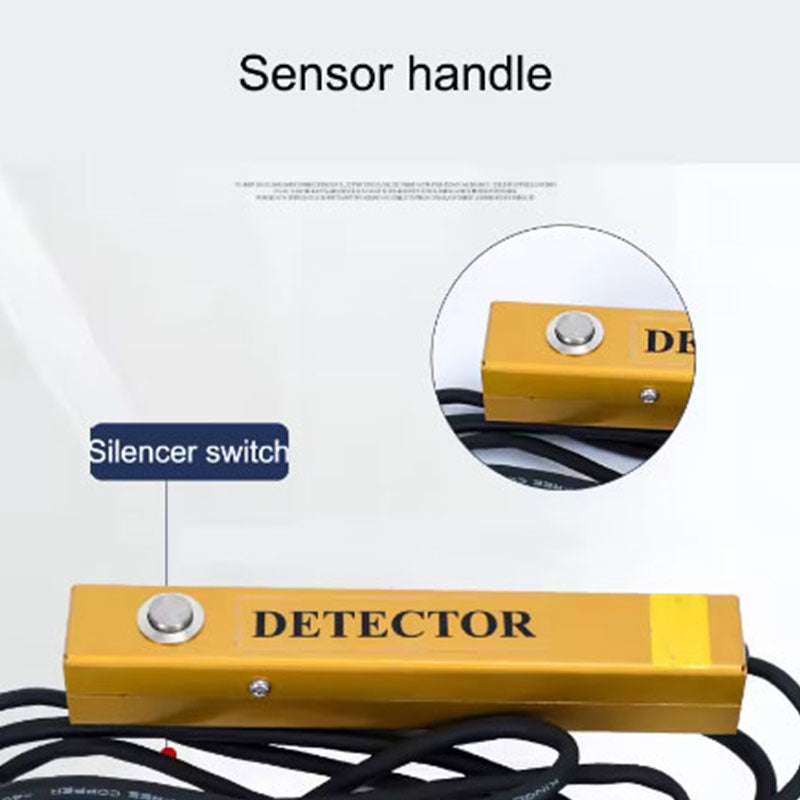 F-999L Water Leakage Detector House Water Pipe Leaking Floor Heating Leak Detector Indoor Water Leak Detection Instrument