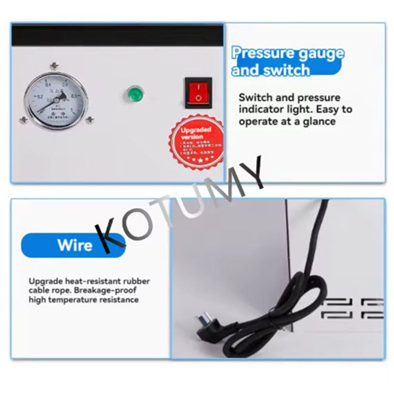 Commercial Indust Fabric Steam Iron Pressurized Steam 220v Electric Steamer 3000w Self Pumping Automatic Steam Iron Water Boiler