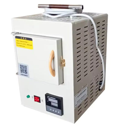 Laboratory Small Electric Furnace High Temperature Intelligent Furnace Enclosed Ceramic Fiber Muffle Furnace