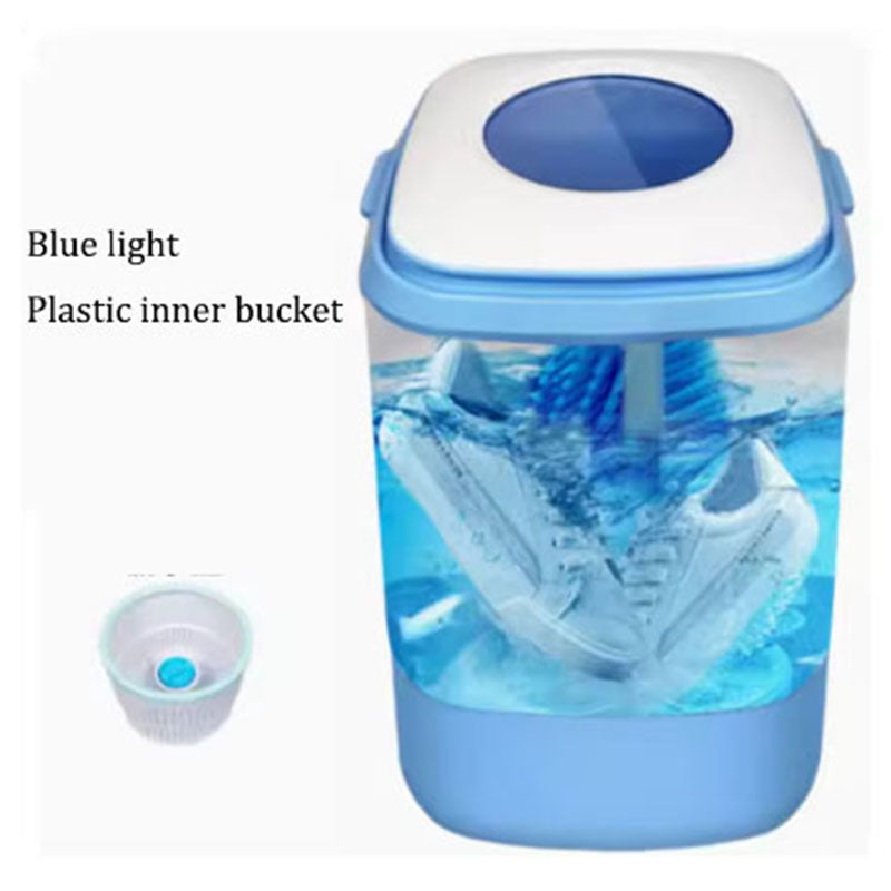 Mini Shoe Washing Machine Home Smart Shoe Washing Machine Strong Semi-automatic Washer For Household Shoe Washing Machine
