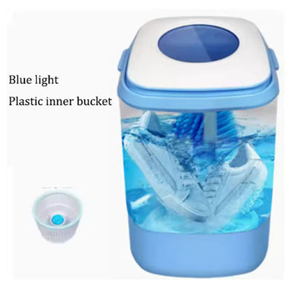 Mini Shoe Washing Machine Home Smart Shoe Washing Machine Strong Semi-automatic Washer For Household Shoe Washing Machine
