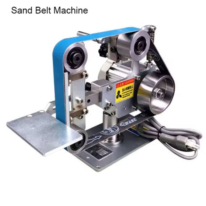 S3 Abrasive Belt Machine 762x25MM Belt Sander Polisher Sharpener Grinder Brushless Motor Small Vertical and Horizontal