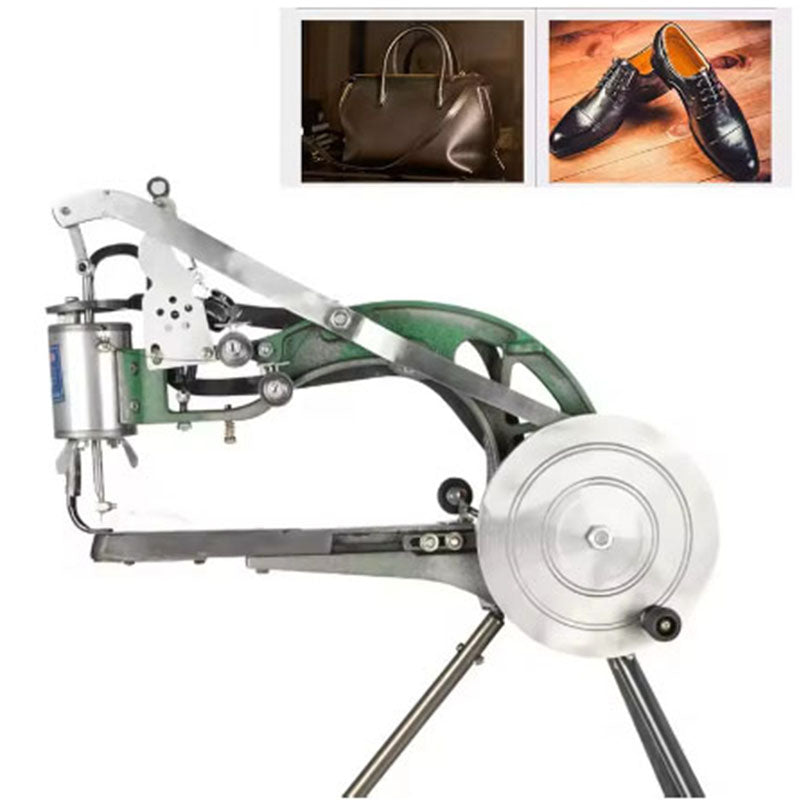 Shoe Repairing Machine Hand Shoe Machine Manual Shoe Sewing Mending Machine For Bags Cloth Leather Goods