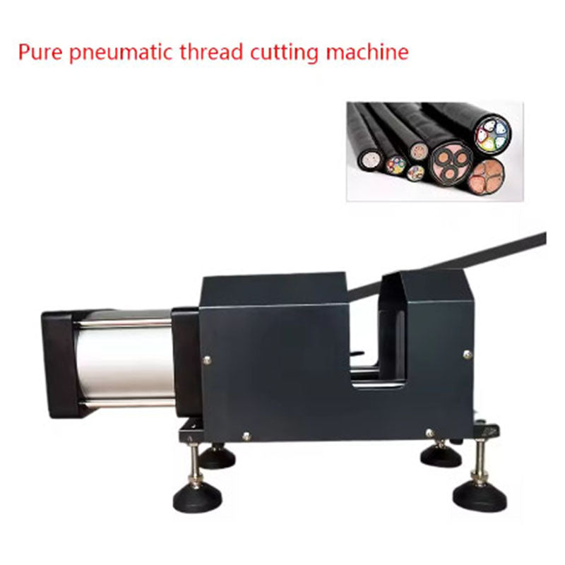 Cable Cutting Machine , small Gas-electric Wire Harness Cutting Machine Cutting Guillotine Equipment