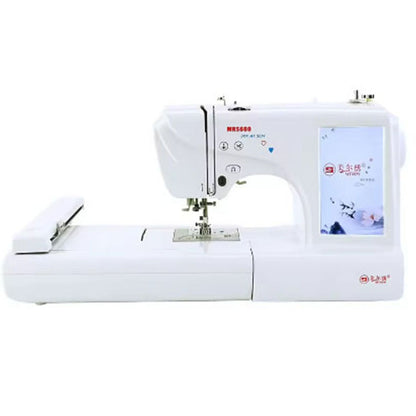 Professional Multifunctional Household Embroidery Machine for Pattern Embroidery and Trademark Stitching