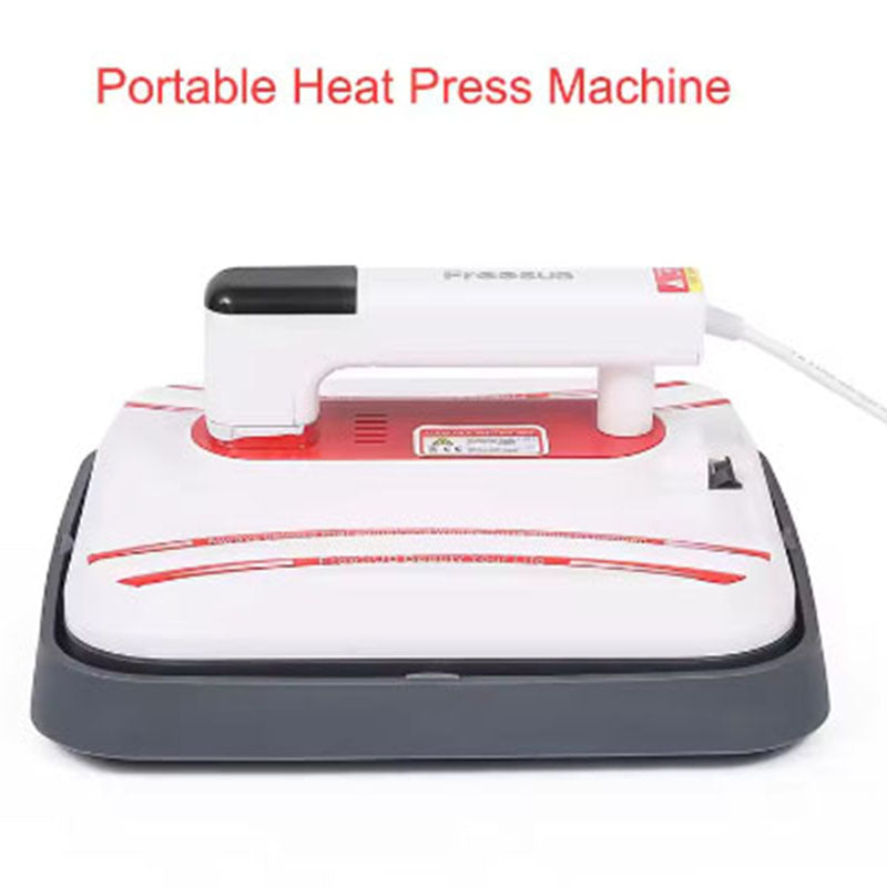 Small Portable Heat Press Machine Heat Sublimation Digital Logo Transfer Printer for DIY T-shirts Transfer and Ironing