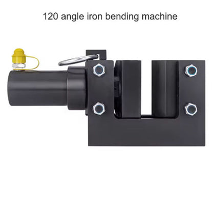 Open Type Hydraulic Bending Machine Copper Row Aluminum Row Angle Iron Bending Machine Bus Processing Machine CB-120C