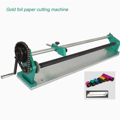 Manual anodized aluminum paper cutter Manual Gold foil paper Cutting Machine Hot Stamping Paper Cutting Machine