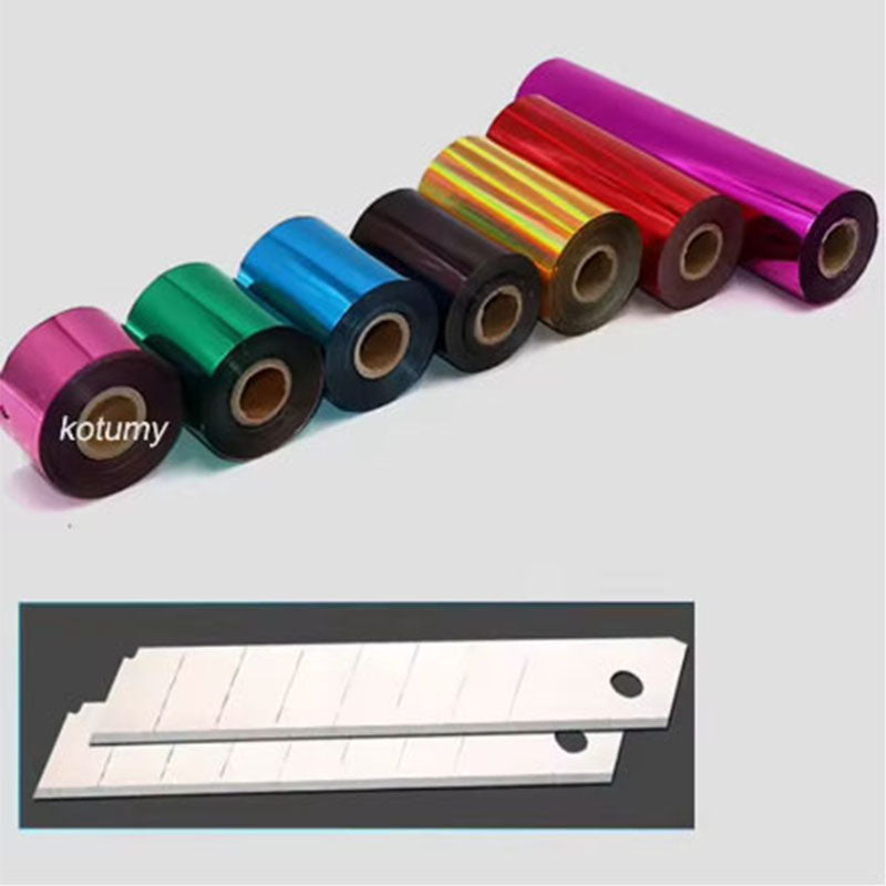 Manual anodized aluminum paper cutter Manual Gold foil paper Cutting Machine Hot Stamping Paper Cutting Machine