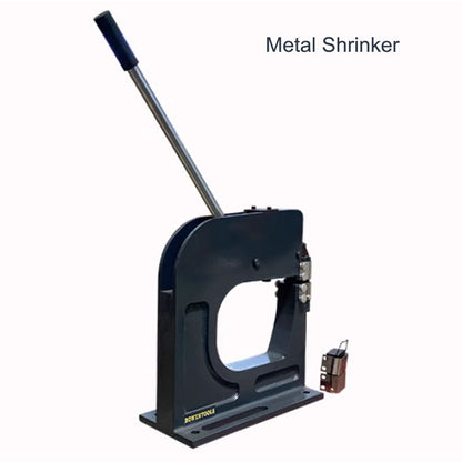 Metal Shrinker SS-16 Metal Edging Machine Sheet Metal Shrinkage Stretcher Jaw Throat Depth 1.5MM/16G