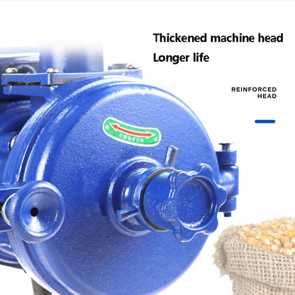 Grinder Machine Dry Electric Feed and Flour Mill Cereals Grinder Rice Corn Grain Coffee Wheat Grain Mill