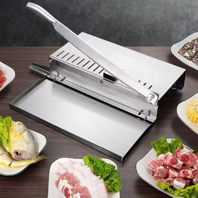 Manual Slicer, Household and Commercial Bone Slicer, Beef, Vanilla, Lamb Roll, Meat Slicer, Small Tool