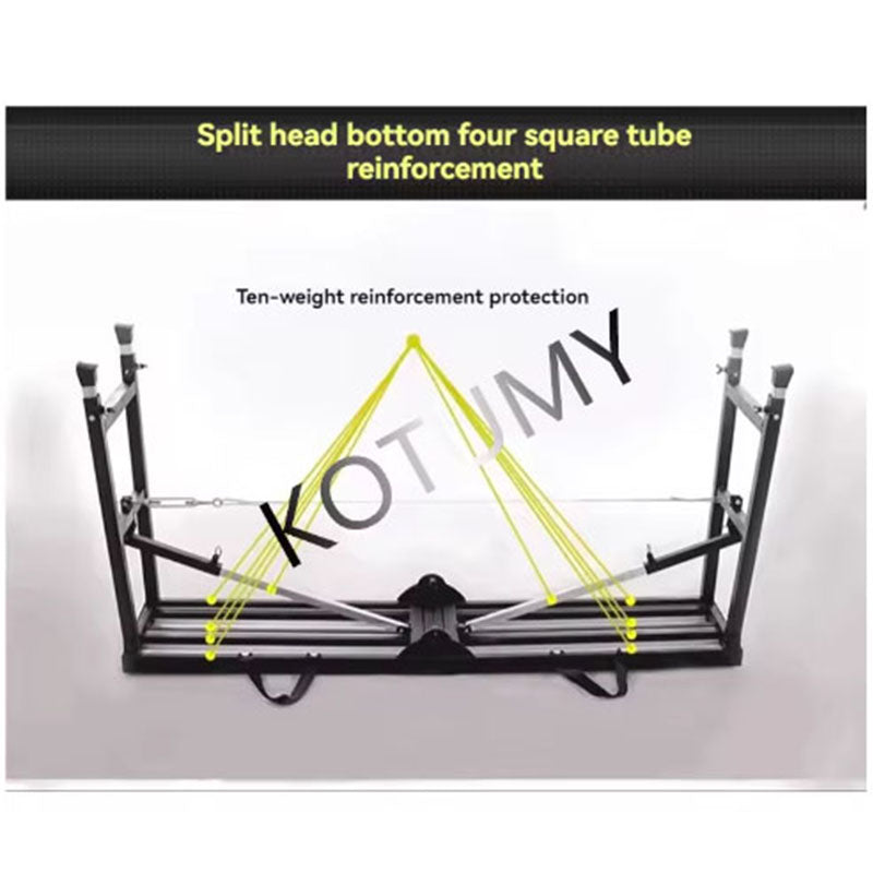 New Folding Horse Stool Scaffold Decoration Horse Stool Lifting Indoor Thickening Putty Multifunctional Domestic Construction La