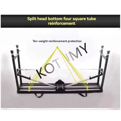 New Folding Horse Stool Scaffold Decoration Horse Stool Lifting Indoor Thickening Putty Multifunctional Domestic Construction La