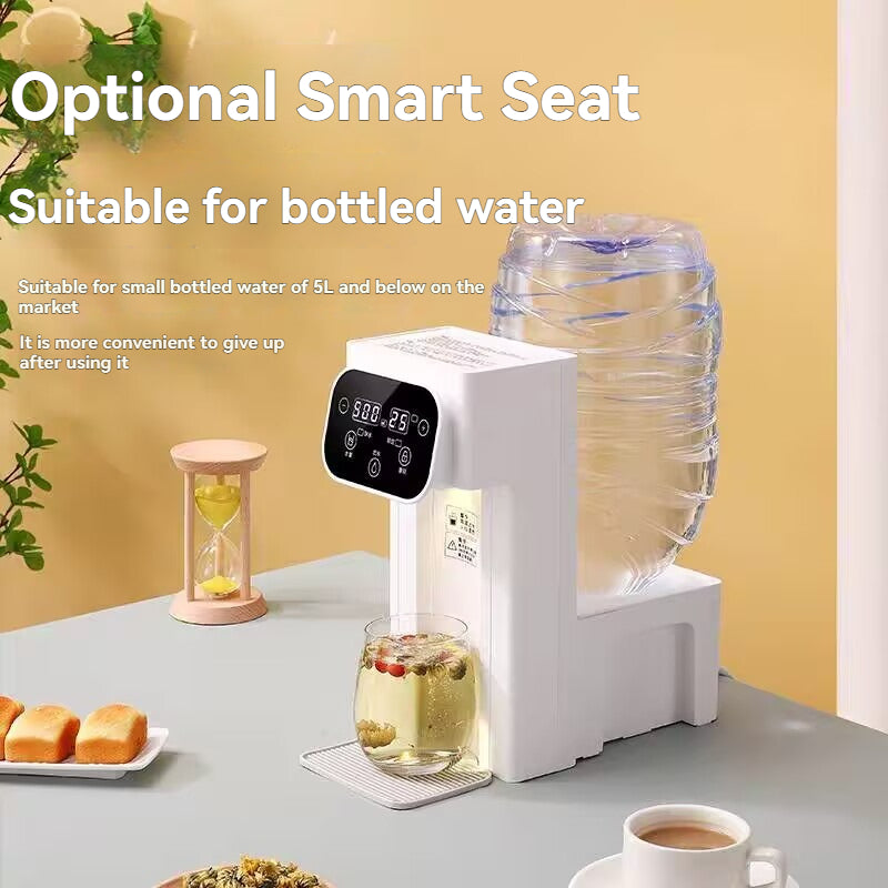 Quick heating kettle, filtered direct water dispenser, household water purification instant water dispenser