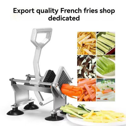 Potato slicer, slicer for commercial and household use, cucumber, radish, potato, lettuce slicer, French fry slicer