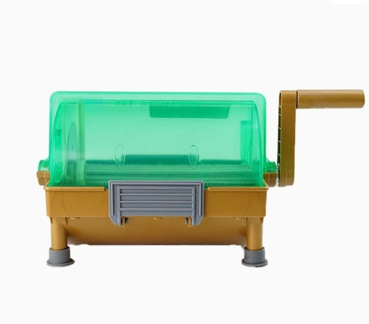 Commercial vegetable cutter for cutting peppers, chopped green onions, chili peppers, small multi-functional garlic slices, hot pot restaurant, steamed bun shop