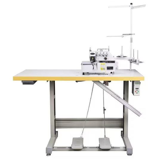New four thread lockstitch machine, fully automatic edging machine, household sewing machine
