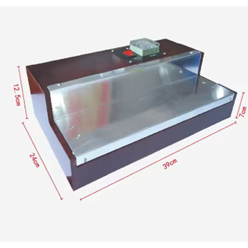 Manual Hot Film Ironing Sealing Machine Film Heat Shrink Wrapping Machine for Perfume Cigarette Cosmetics Box