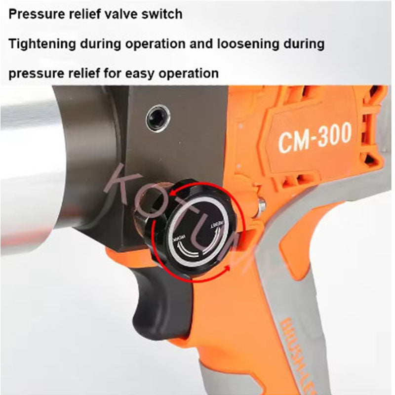 Rechargeable Copper Aluminum Terminal Crimping Plier Electric Cable Plier CM-300 Electric Hydraulic Pliers 18v Electrician Plier