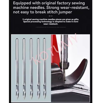 Handheld Electric Sewing Machine Portable Automatic Packaging Agriculture Textile Industry Woven Bag Sealing Machine GK9-980