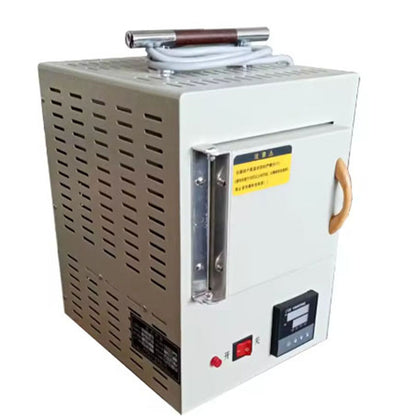 Laboratory Small Electric Furnace High Temperature Intelligent Furnace Enclosed Ceramic Fiber Muffle Furnace