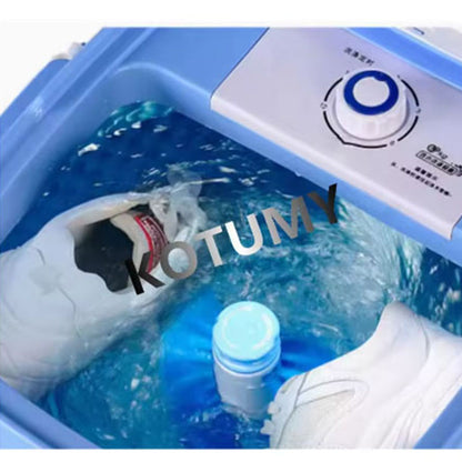 Mini Shoe Washing Machine Home Smart Shoe Washing Machine Strong Semi-automatic Washer For Household Shoe Washing Machine
