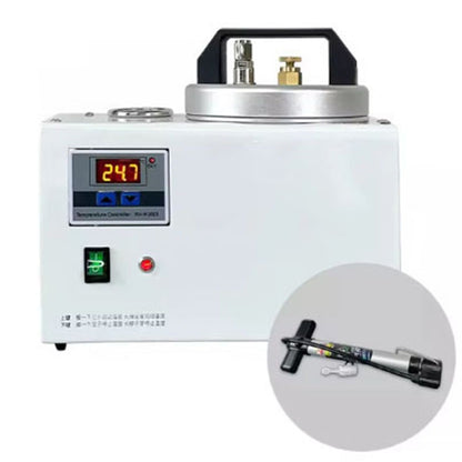 Dental Lab Automatic Polymerizer Portable Curing Pressure Pot Polymerizing Machine With The Display