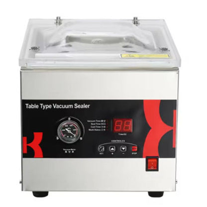 DZ-260C household chamber vacuum sealer machine food meat fruit and vegetable vacuum packing machines