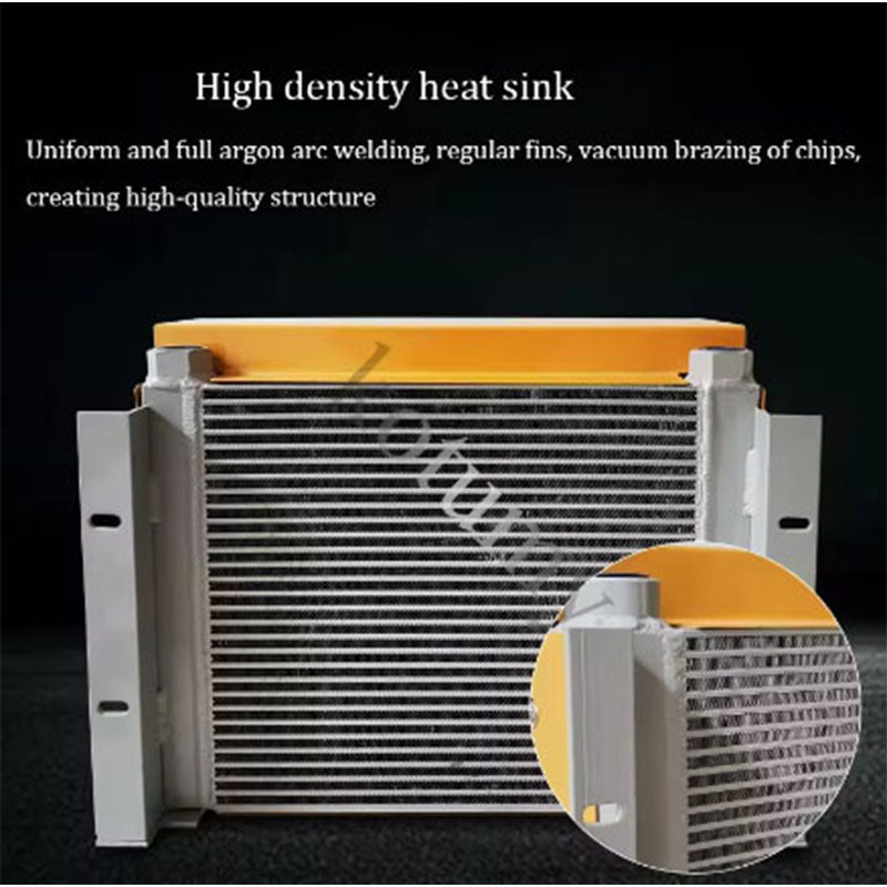 Hydraulic Air Cooler AH1012T-CA Air Cooled Oil Radiator Hydraulic Aluminum Oil Coolers 100L/MIN