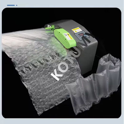 Fully Automatic Buffering Air Cushion Machine Fast Sealing Machine Express Packaging Household Air Inflation Packaging Machine