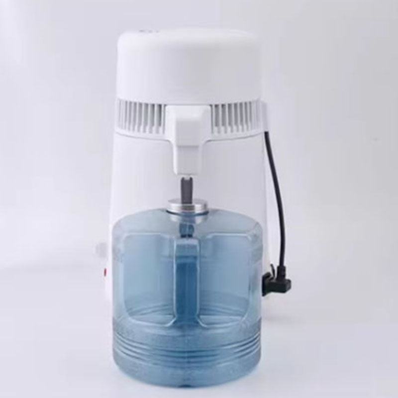 700W Household Pure Dew Distiller Distilled Water Machine 4L/6L Stainless Steel Distilled Water Maker For Home 220V