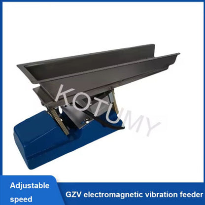 Small electromagnetic vibrating feeder processing capacity 1 ton vibration conveying machinery