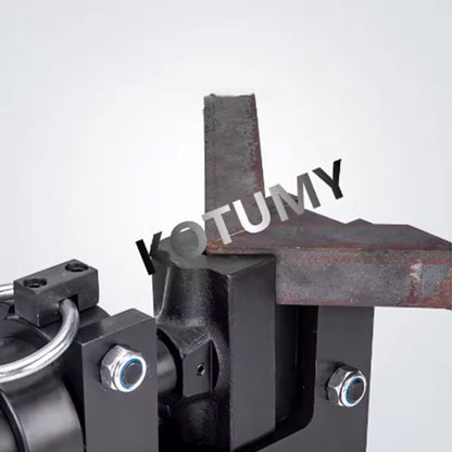 Open Type Hydraulic Bending Machine Copper Row Aluminum Row Angle Iron Bending Machine Bus Processing Machine CB-120C