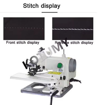 Desktop Sewing Machine Desktop Blind Stitching Machine Direct Drive Blind Stitching Machine Hemming Reeling Sew Machine