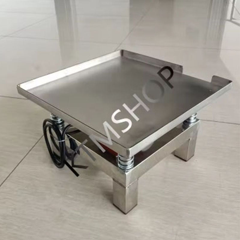 Concrete Vibrating Table Vibration Test Bench Test Block Vibration Platform Stainless Steel Mini Vibration Table