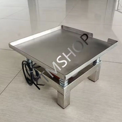 Concrete Vibrating Table Vibration Test Bench Test Block Vibration Platform Stainless Steel Mini Vibration Table