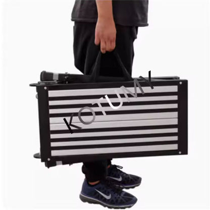 New Folding Horse Stool Scaffold Decoration Horse Stool Lifting Indoor Thickening Putty Multifunctional Domestic Construction La