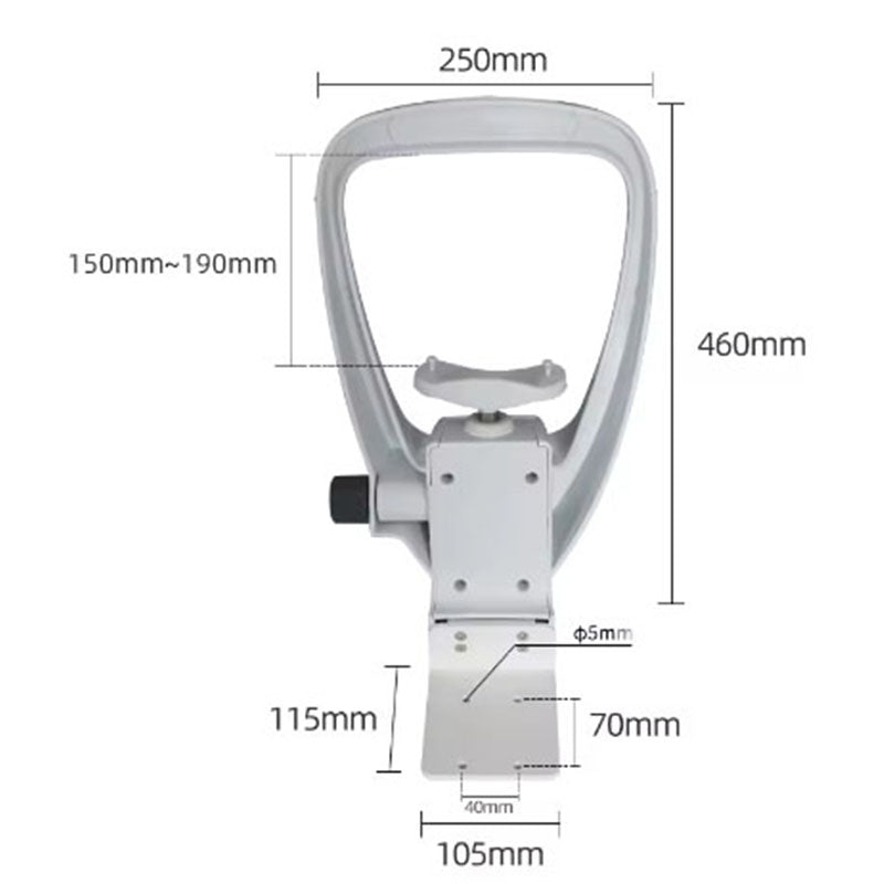 Adjustable Computer Optometry Accessories Vision Training Bracket Forehead Chin Rest Equipment