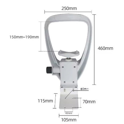 Adjustable Computer Optometry Accessories Vision Training Bracket Forehead Chin Rest Equipment