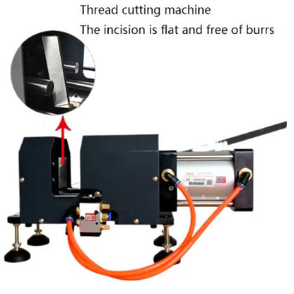 Cable Cutting Machine , small Gas-electric Wire Harness Cutting Machine Cutting Guillotine Equipment