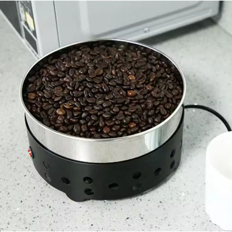 Coffee Bean Cooler roasting Heat Dissipation Coffee Bean Cooling plate 350g/600g Double layer Heat Sink Rapid Cooling Cooler