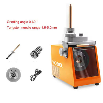 Electric Tungsten Needle Grinding Machine Tungsten Rod Electrode Sharpener Grinder TIG Welding Needle Sharpening Machine