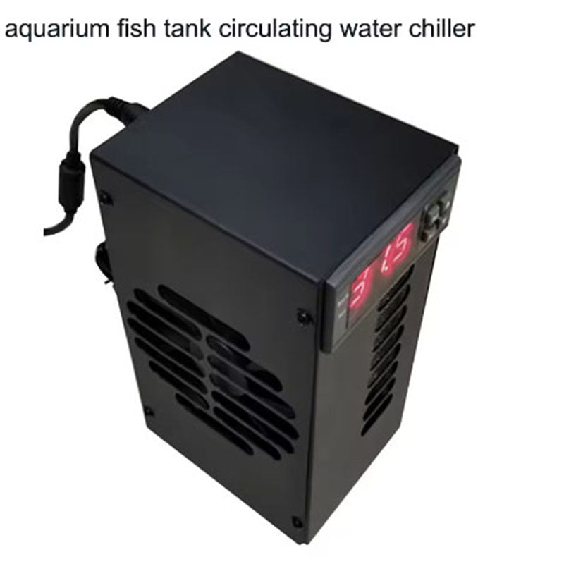 New Constant Temperature Adjustable Semiconductor Electronic Small Chiller Aquarium Fish Tank Circulating Water Cooler