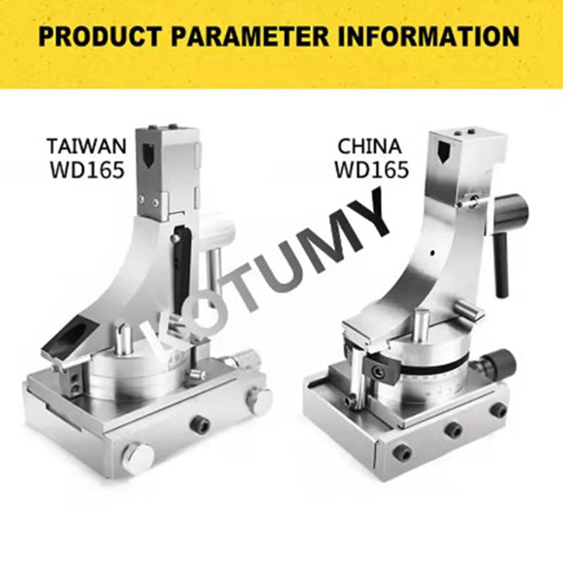 Universal Grinding Wheel Dresser Precision Vertical Angle Grinding Wheel Dresser Perspective Grinding Wheel Dressing