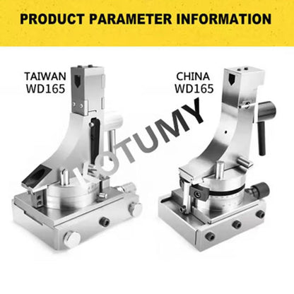 Universal Grinding Wheel Dresser Precision Vertical Angle Grinding Wheel Dresser Perspective Grinding Wheel Dressing