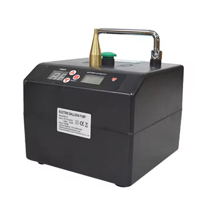 Balloon Electric Air Pump Long Magic Balloons B231 5 Inch Double-Set Balloon Electric Inflatable Pump Balloon Inflating Equipmen