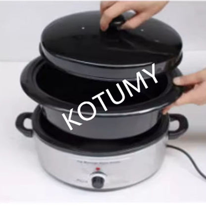 Professional Beauty Salon Hot stone Heater Warmer Machine with Shovel Energy Stone Heating Pot